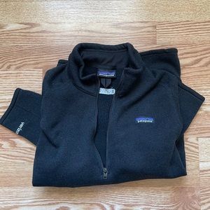 embroidered Patagonia 1/4 zip